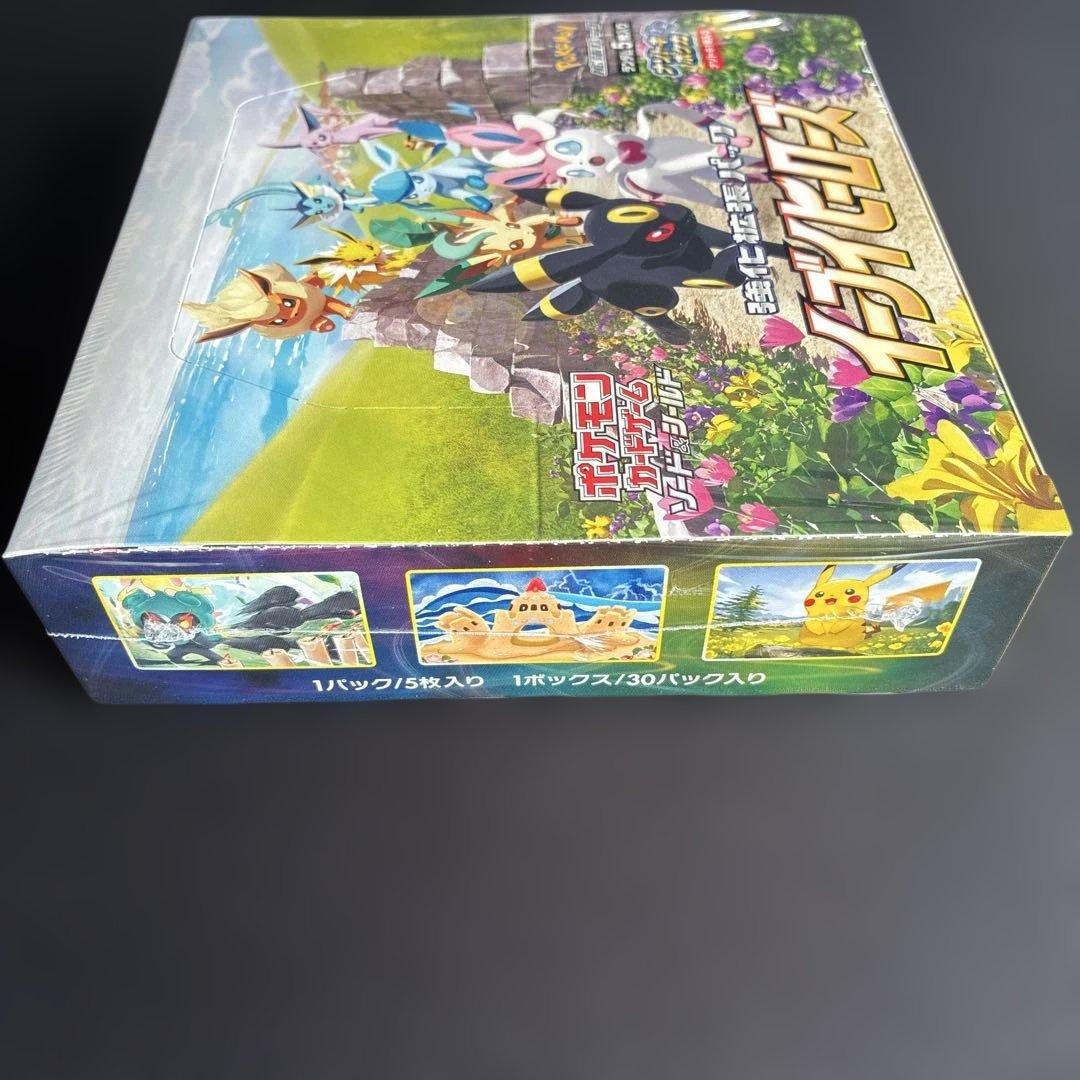 新品】イーブイヒーローズ 未開封 シュリンク付き BOX - メルカリ