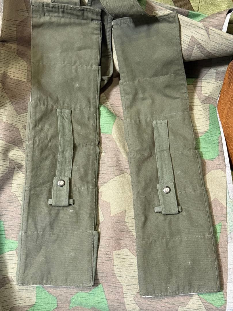 WWⅡ ドイツ軍 降下猟兵用 小銃弾 バンダリア(レプリカ）☆緑の悪魔