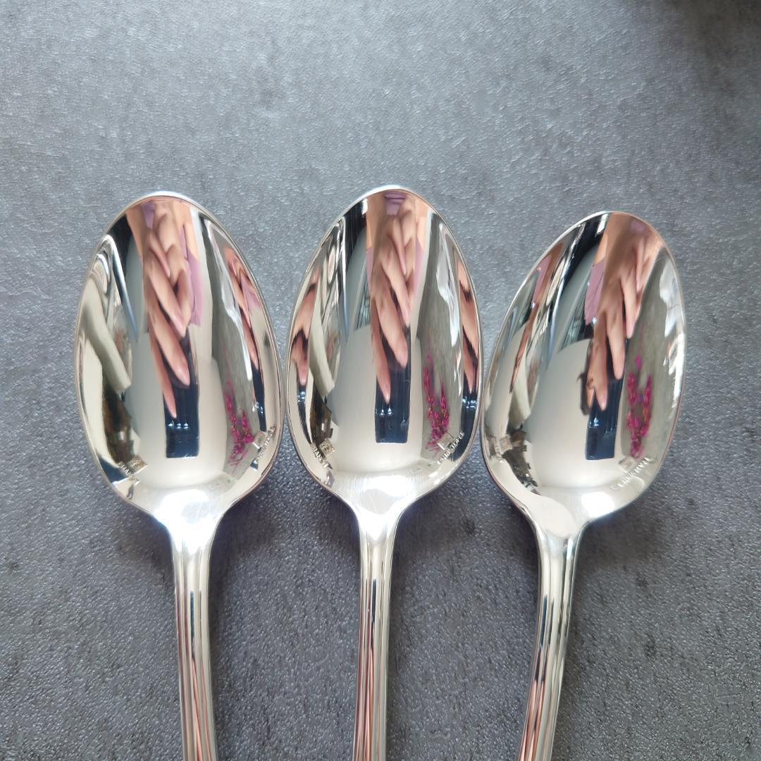 希少 美品 クリストフル ポンパドール ケーキフォーク コーヒースプーン 6点