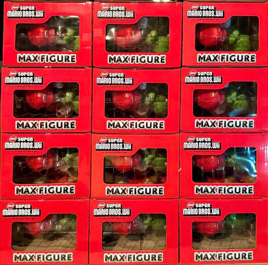 新品・未開封】24体スーパーマリオブラザーズWiiフィギュア マリオ