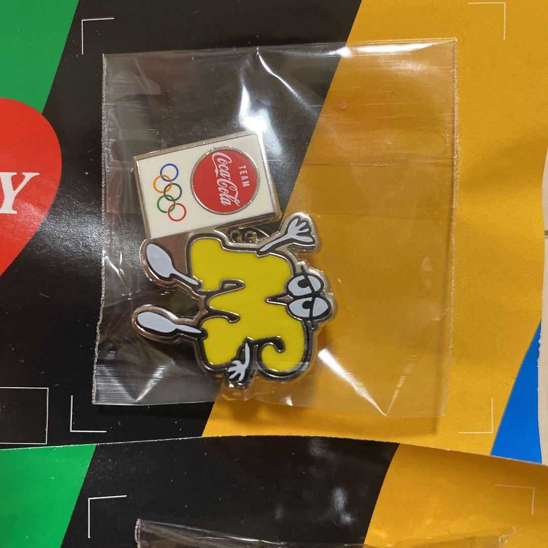 2020東京オリンピック Verdyデザインのコカコーラピンバッジ 6点セット