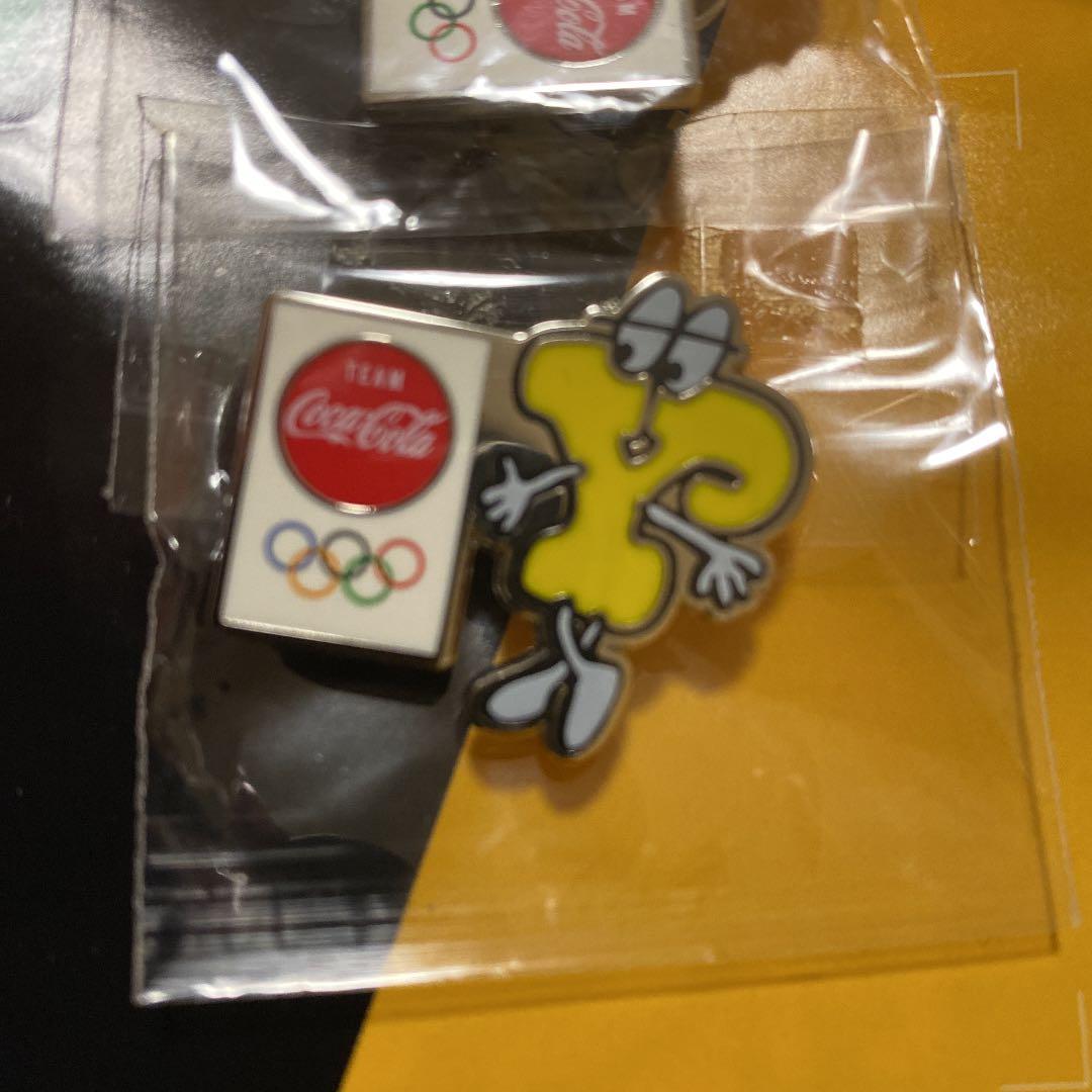 2020東京オリンピック Verdyデザインのコカコーラピンバッジ 6点セット