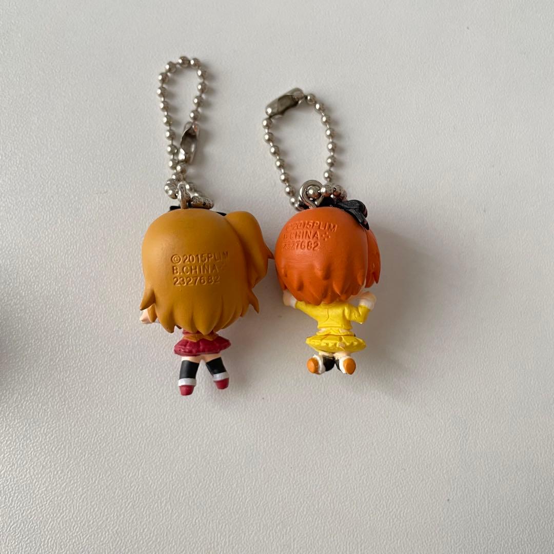 ラブライブ！ キーホルダー 高坂穂乃果 星空凛 - メルカリ