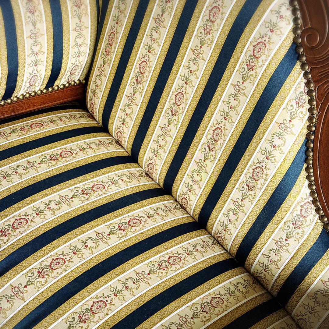 タロッコ テレフォンベンアンティーク風 クラシック 天然木 猫足 猫脚