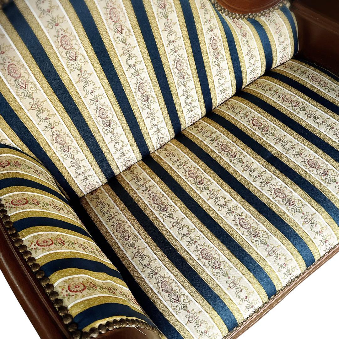 タロッコ テレフォンベンアンティーク風 クラシック 天然木 猫足 猫脚