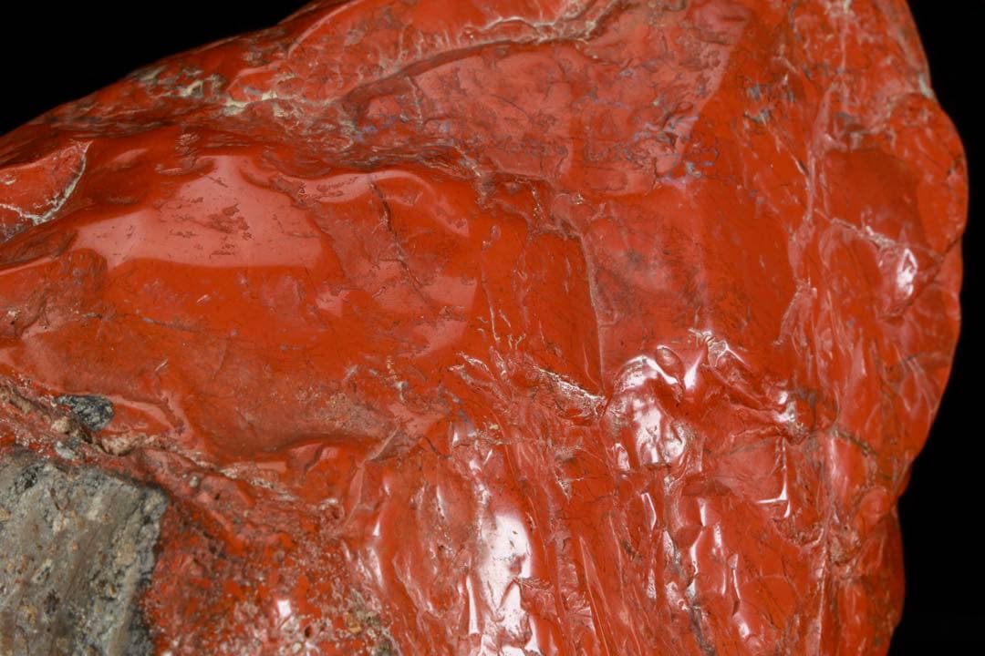 佐渡 赤玉石 赤石 碧玉 台座付 6.4kg 水石 鑑賞石 天然石 盆石 飾石