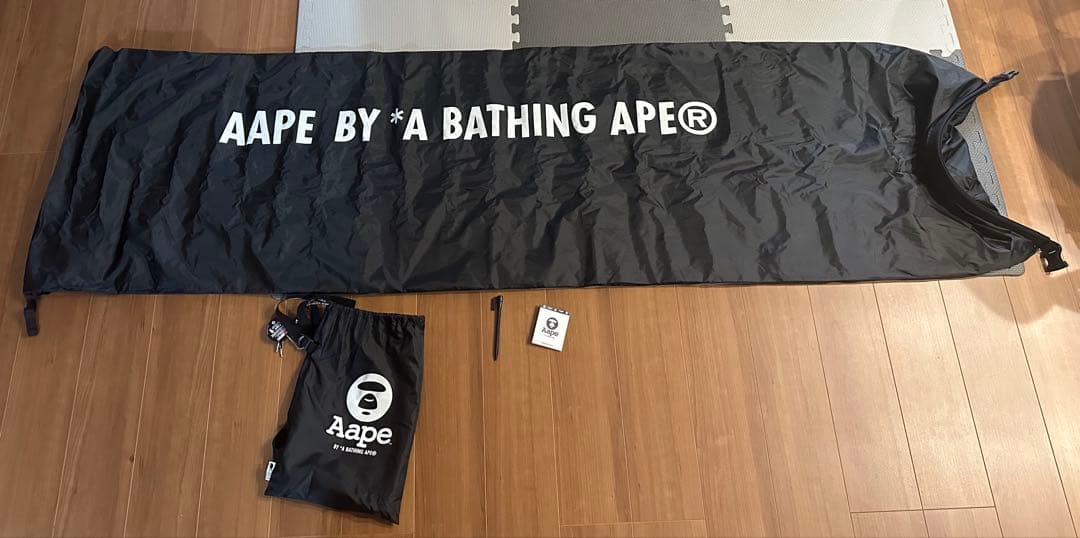 【非売品・新品未使用】AAPE BY A BATHING APE® エアーソファ