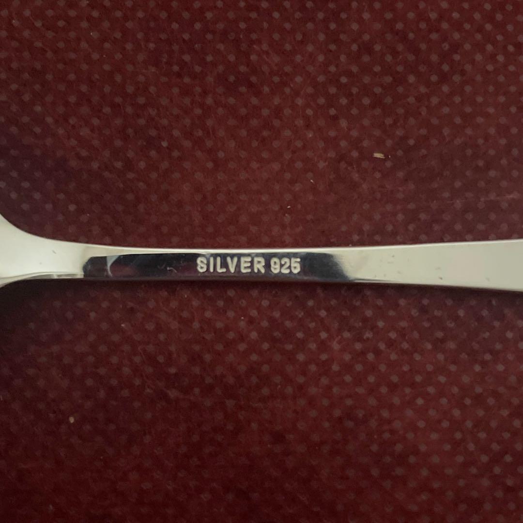 【未使用】 上田銀器　銀製　925 カトラリー　フォーク　スプーン