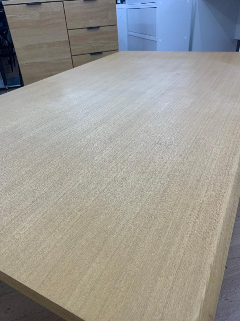 【福岡市限定】テーブル ニトリ アケビ 135×80×38