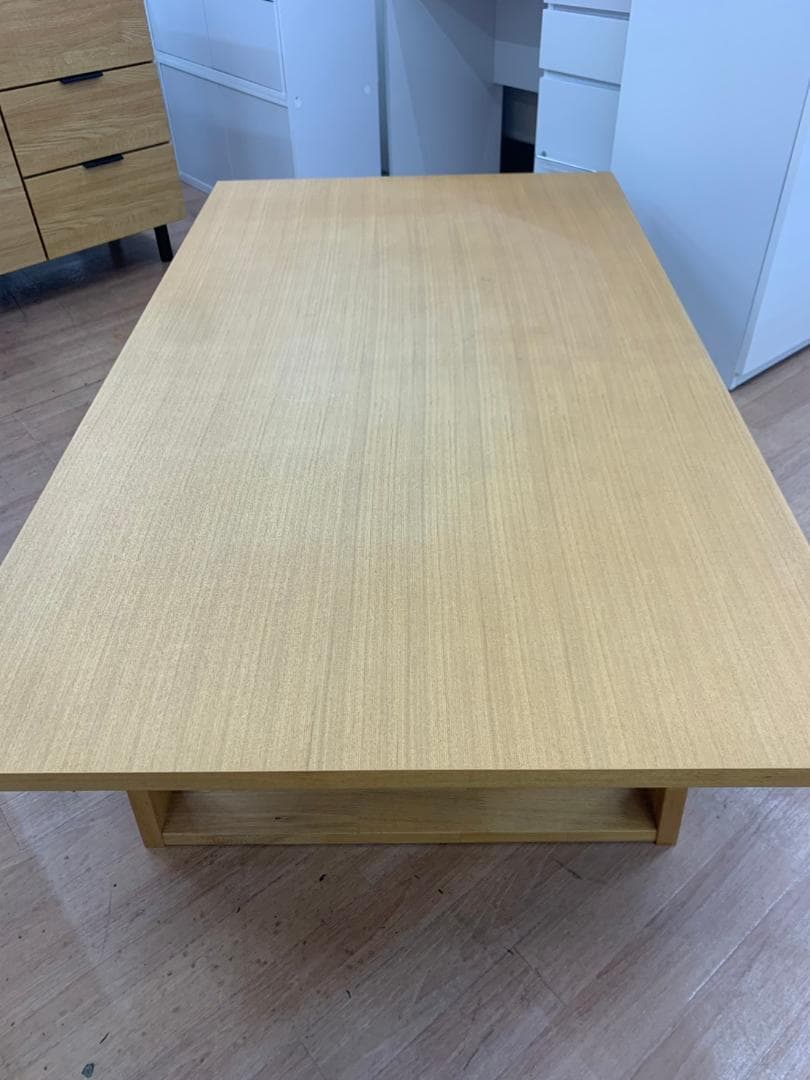 【福岡市限定】テーブル ニトリ アケビ 135×80×38