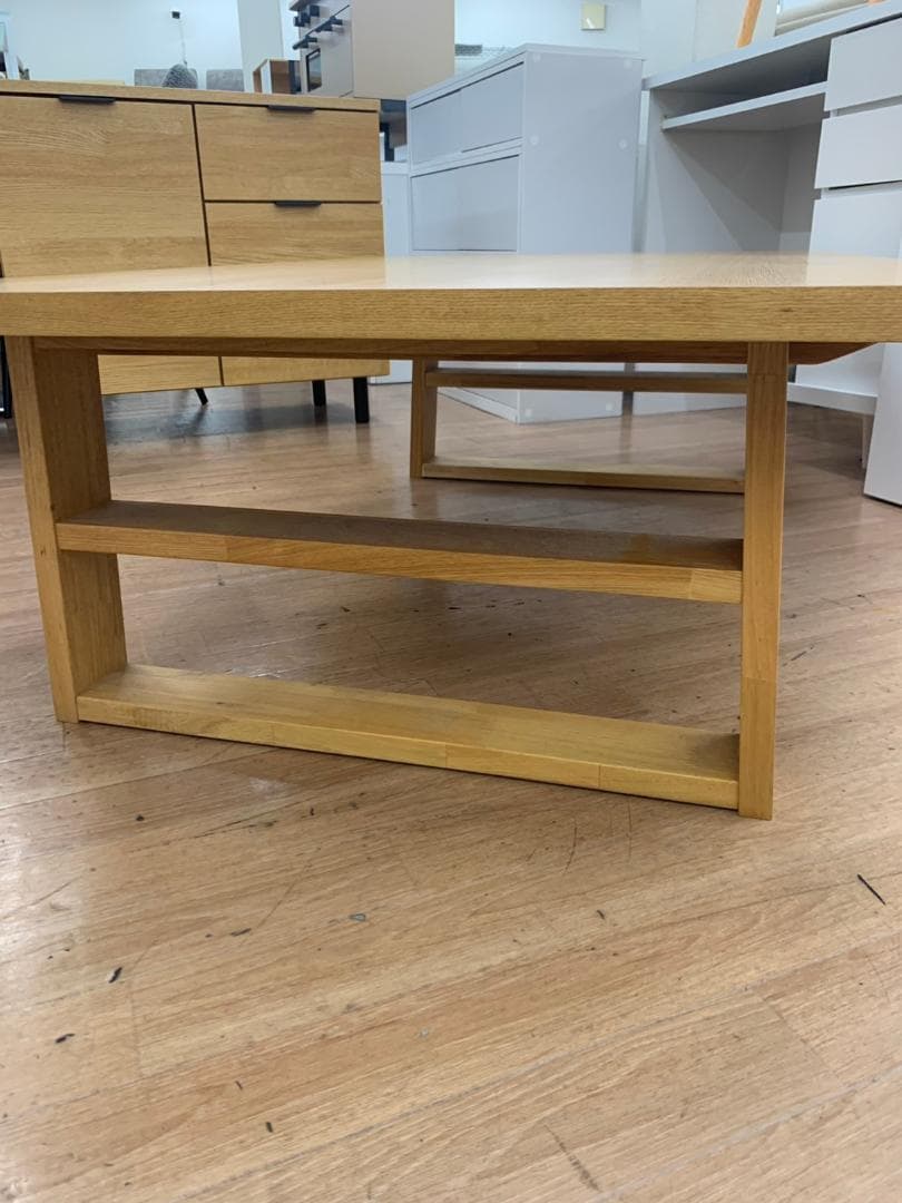 【福岡市限定】テーブル ニトリ アケビ 135×80×38