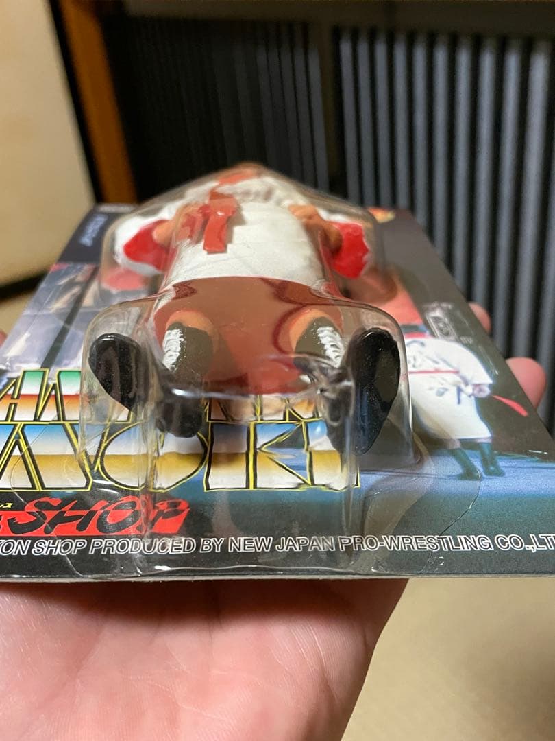 グレートムタ　 銀ペイント　アントニオ猪木　引退記念ver 白ガウン