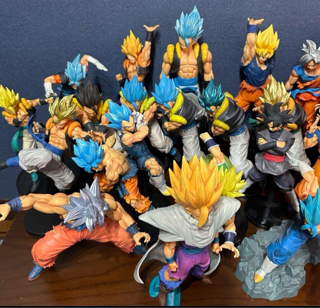 ドラゴンボールフィギュアまとめ売り - メルカリ