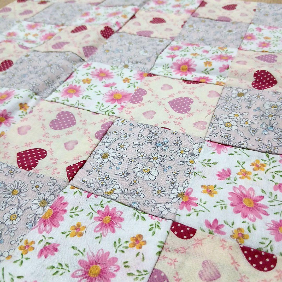 ハンドメイド➰パッチワーク➰マルチカバー - メルカリ