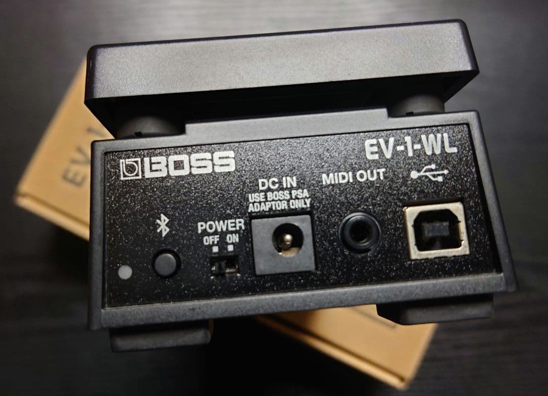 ワイヤレスエクスプレッションペダル ドングルセット BOSS EV-1-WL