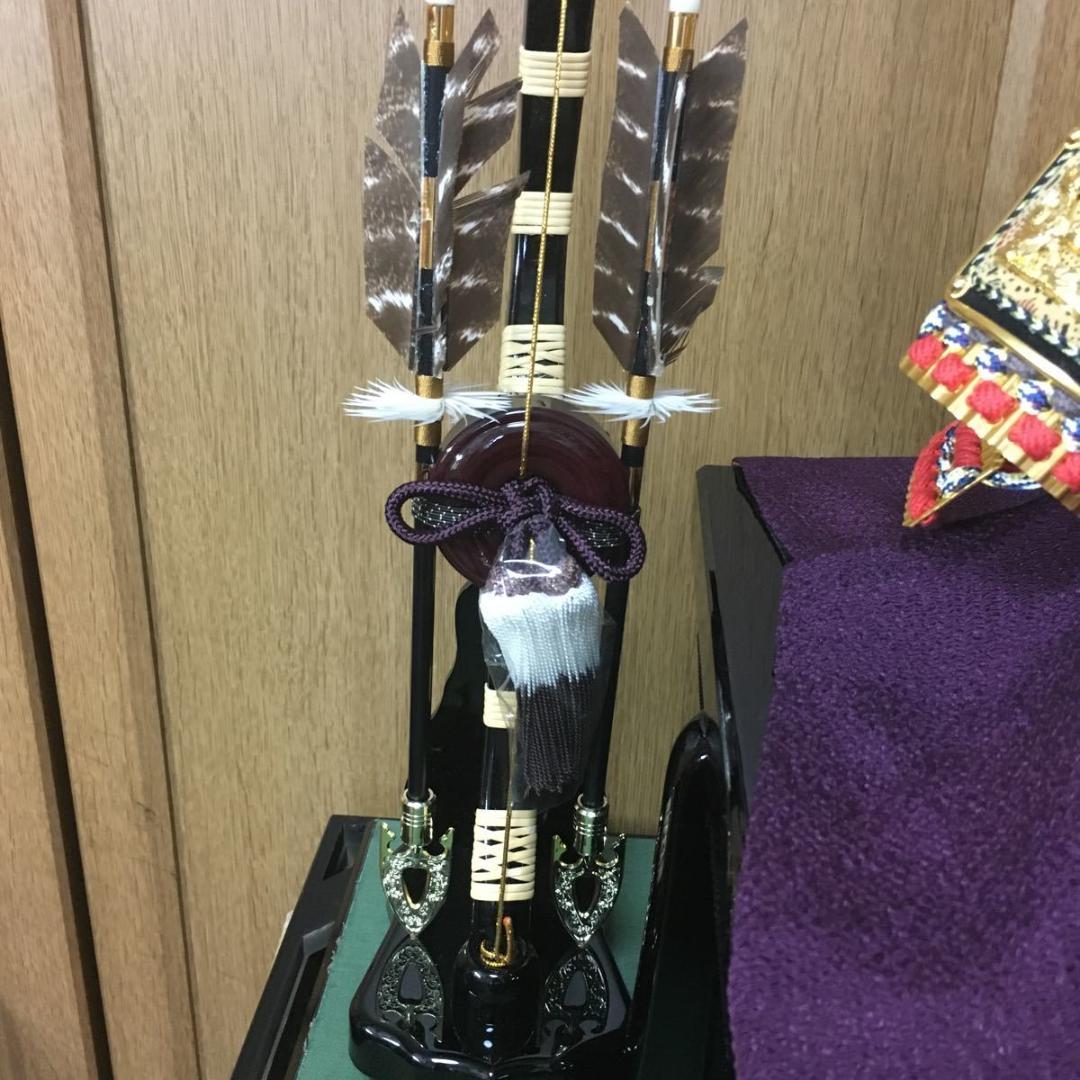 秀月 端午の節句 兜セット T3335