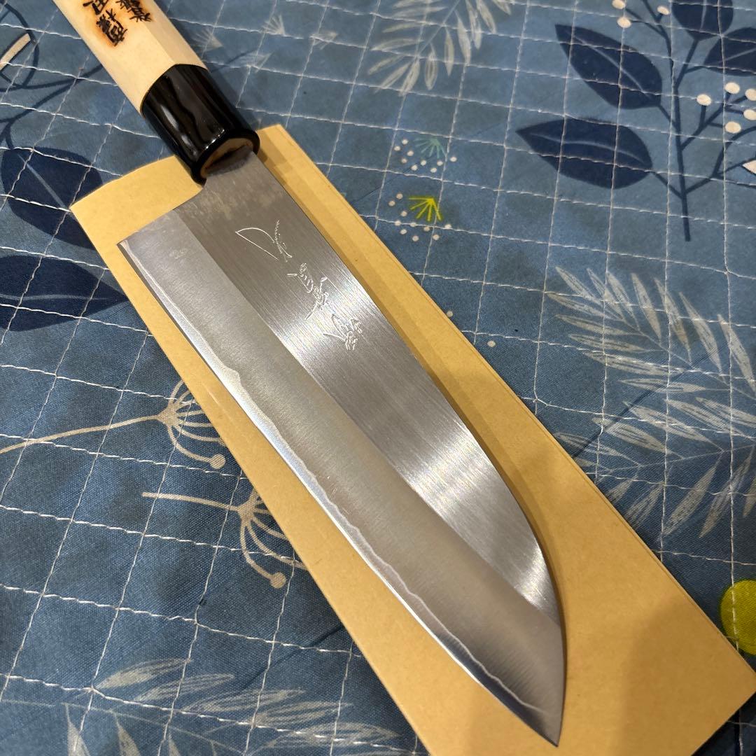 高級御料理包丁　堺實光　2本セット