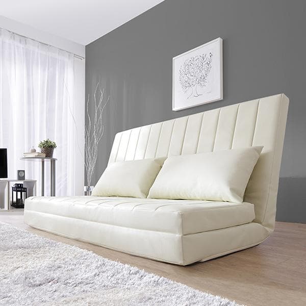 大人気！！3WAYで使えるソファ【ソファ　カウチ　ベッド】【ネイビー】 1