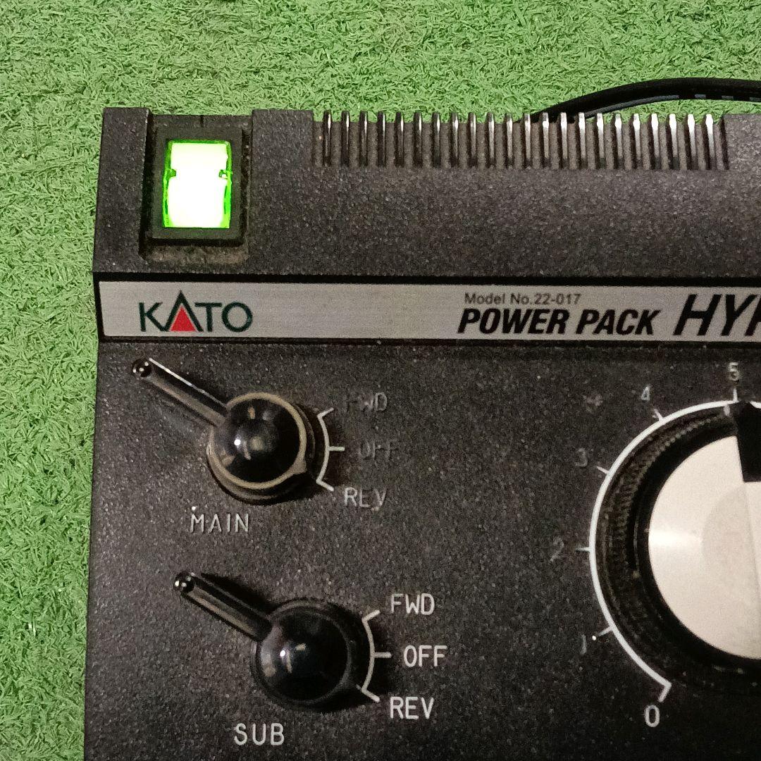 KATO 22-017 パワーパック ハイパーDX 【本体のみ】♡B9 - メルカリ