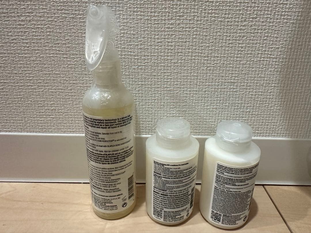 OLAPLEX オラプレックス No.0 インテンシブ No.5 No.3