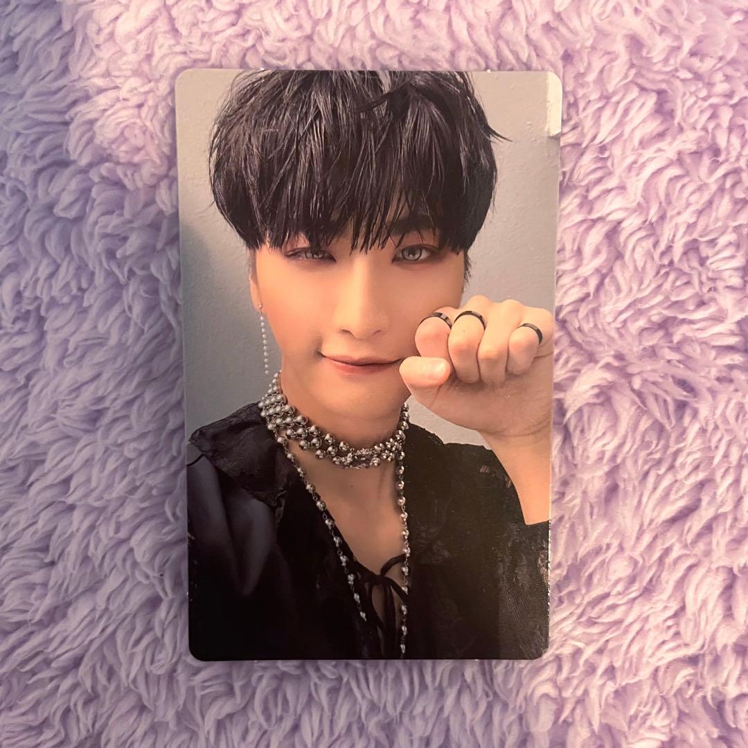 ATEEZ マッジュ トレカ 2枚セット ホンジュン ソンファ paradigm