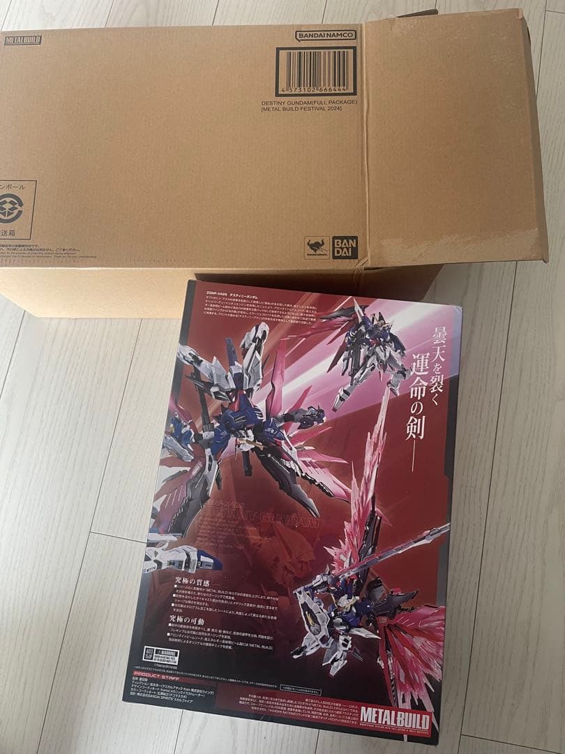 L BUILD FESTIVAL2024 デスティニーフルパッケージ