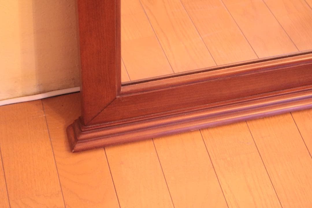 イタリア ウォールミラー 鏡 レトロ ヴィンテージミラー 大きめ