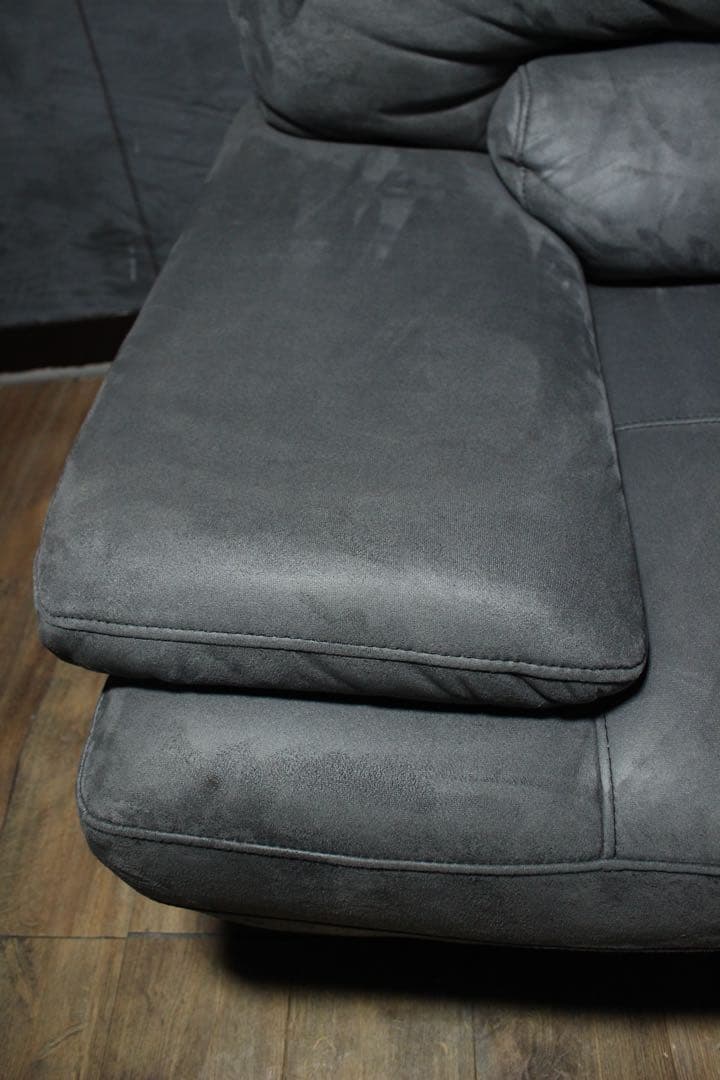 首都圏送無料〜TEREVISO24万トレビソ スモール レザテクス カウチソファ