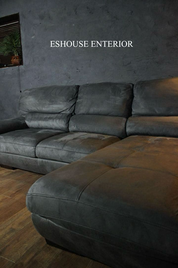 首都圏送無料〜TEREVISO24万トレビソ スモール レザテクス カウチソファ