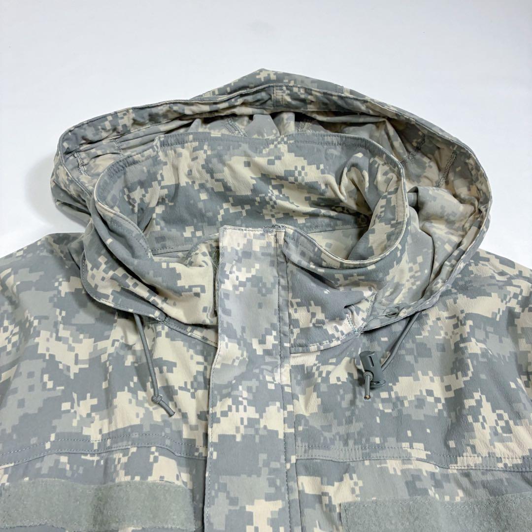 米軍 ECWCS LEVEL5 ソフトシェル ジャケット L-R パーカー - メルカリ