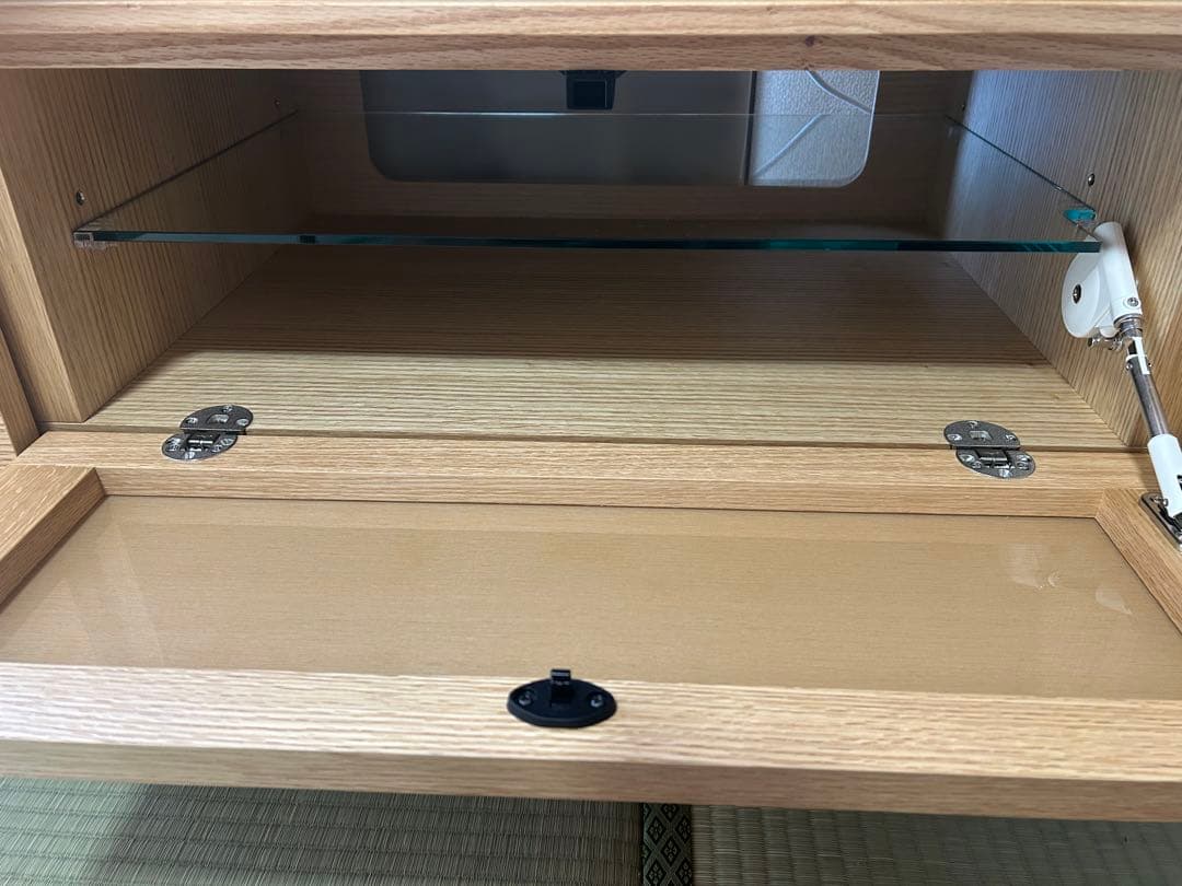 ト*ト様 柏木工　エレステレビボード　NK18Aオーク　定価286000