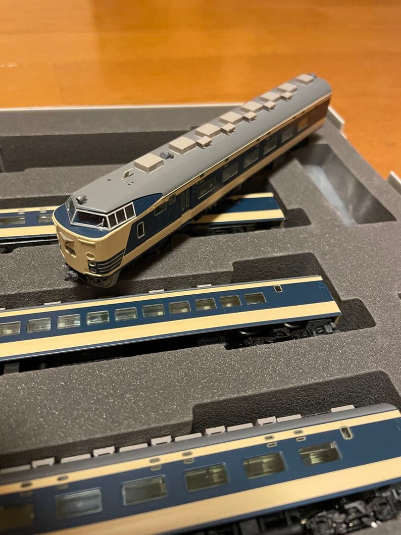 TOMIX 583系 基本セット 98625 - メルカリ