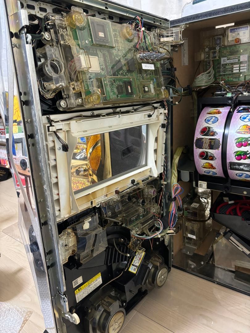 化物語スロット実機 5号機 引き取り限定 データカウンター付き - メルカリ