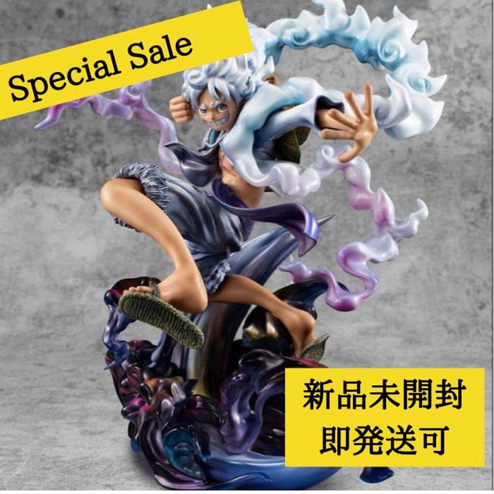 ラビット様専用】POP ニカ ルフィ ギア5 フィギュア 新品未開封 - メルカリ