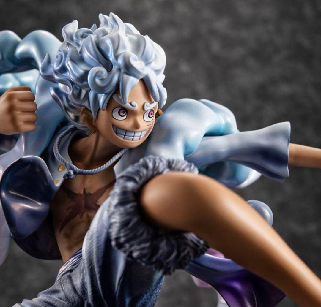 ラビット様専用】POP ニカ ルフィ ギア5 フィギュア 新品未開封 - メルカリ