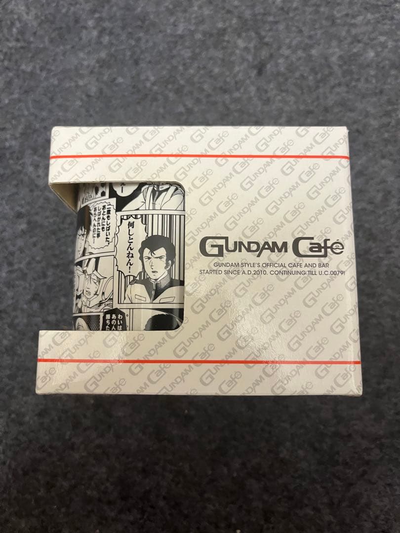 GUNDAM Cafe】名セリフマグカップ 連邦軍【大阪弁】 - メルカリ