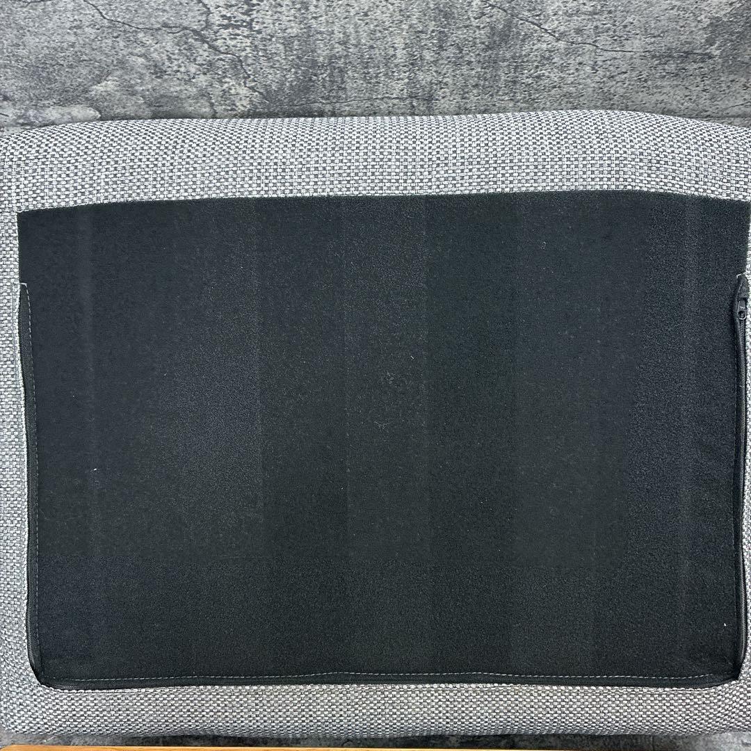 美品　ゆったり座れるアームレスソファ用　オットマン 無印良品　分解発送