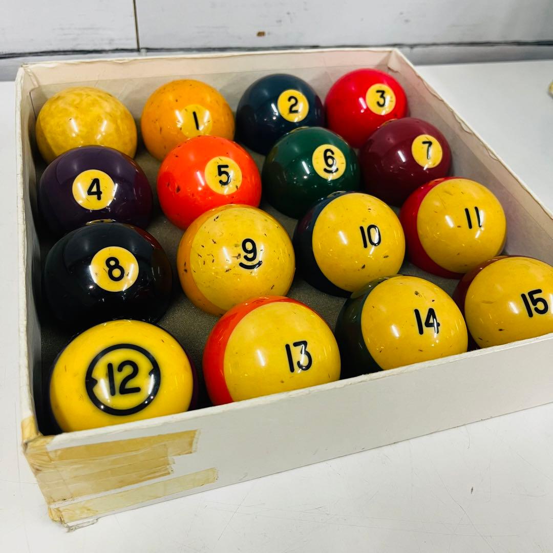 K1626 ブランズウィック ビリヤードボール