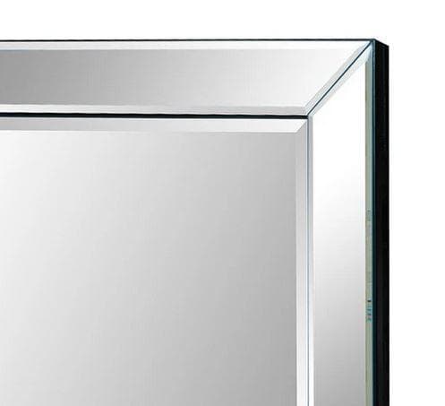 ミラー ミラーフレーム シルバー モダン 80X80 XR-3560-7070