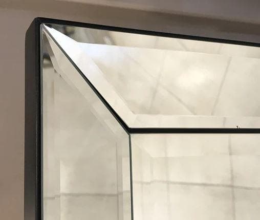 ミラー ミラーフレーム シルバー モダン 80X80 XR-3560-7070