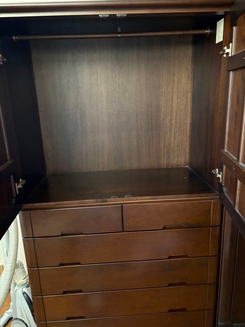 婚礼家具左側　1点　①