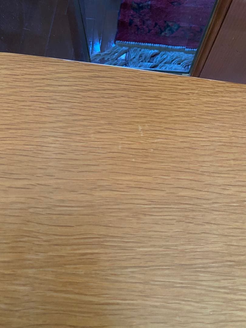 無印良品　オーク材ラウンジチェア