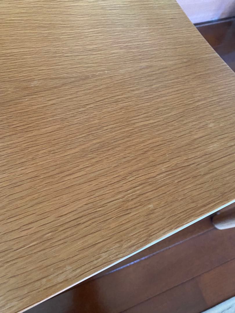 無印良品　オーク材ラウンジチェア