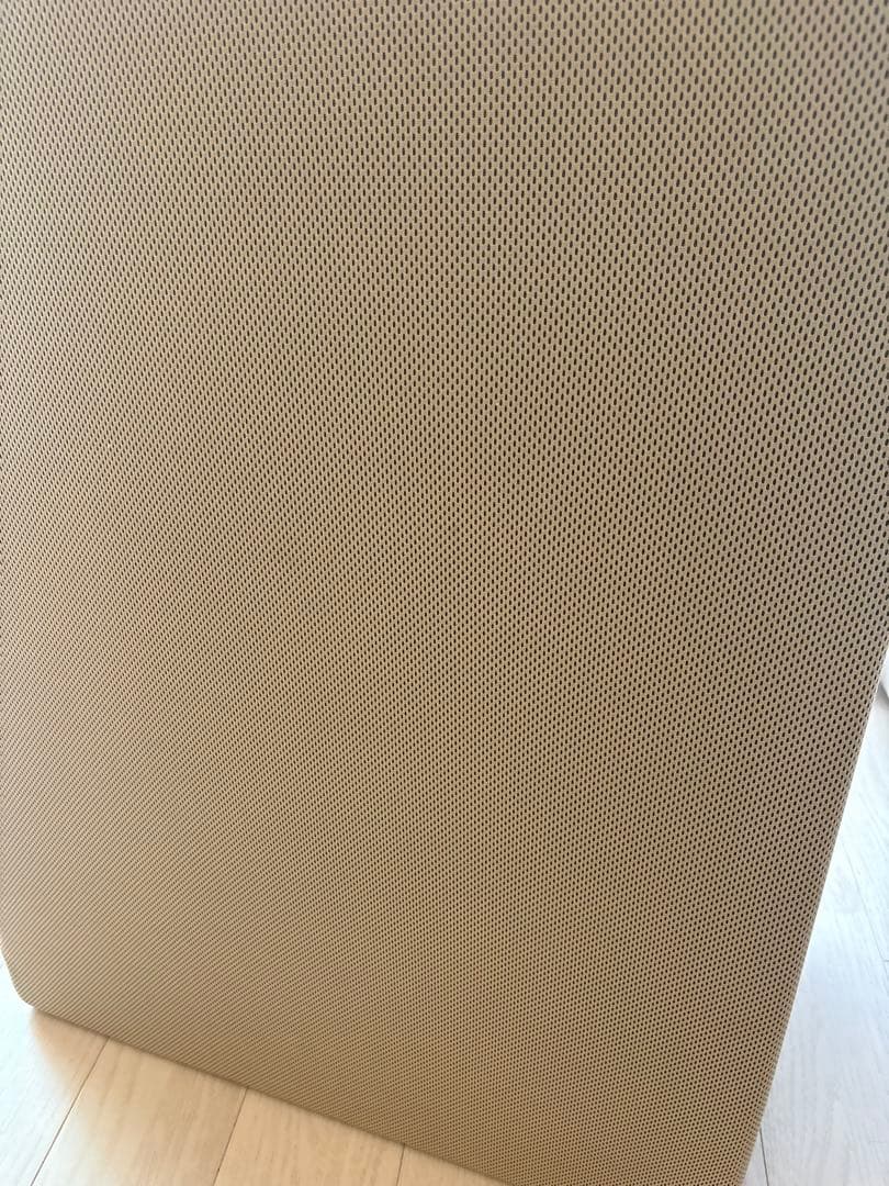 マニフレックス　メッシュウイング　シングル　三つ折り　ミッドグレー