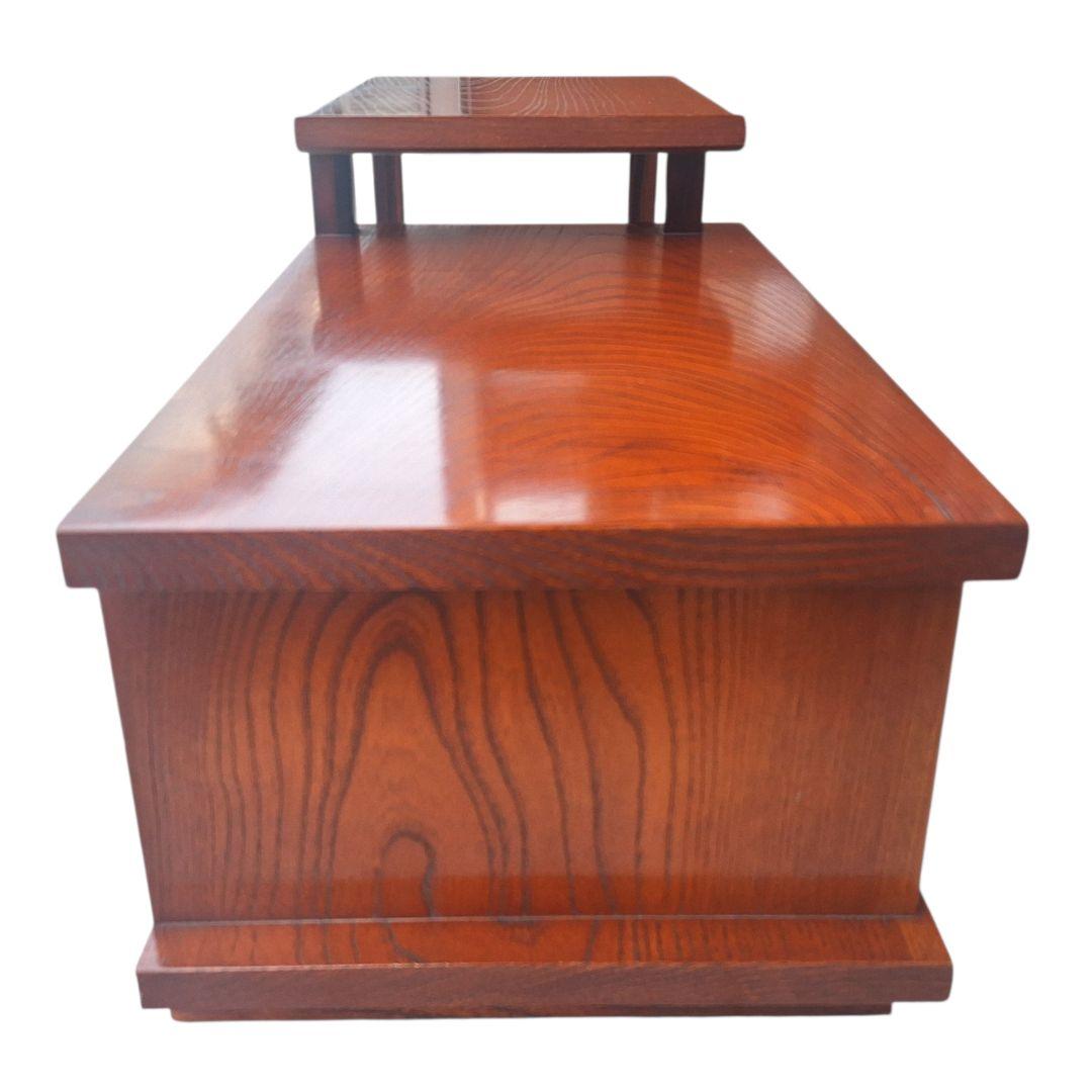 昭和レトロ 床の間飾り棚 テレビ台 和モダン ローボード