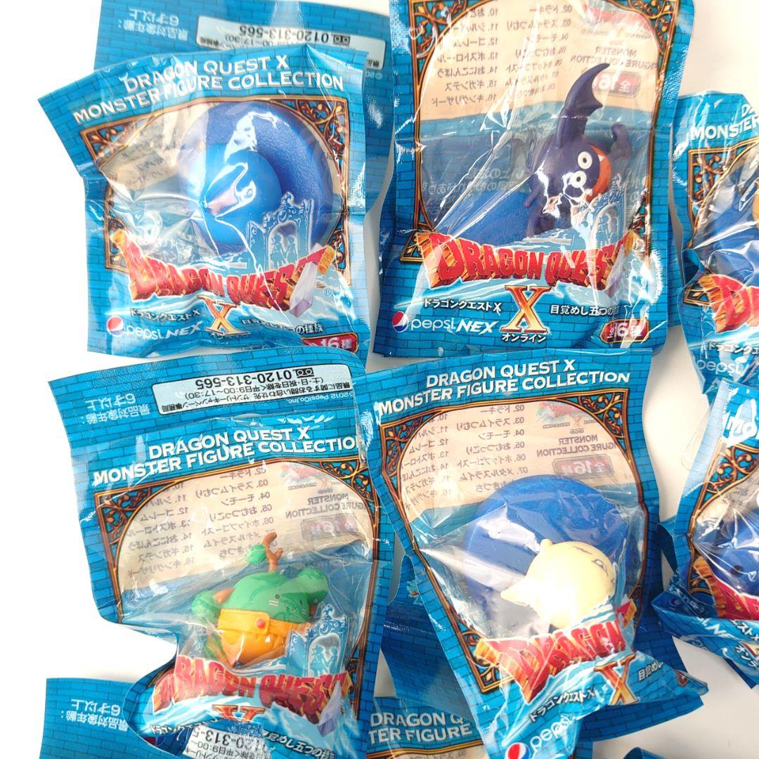 ペプシネックスドラゴンクエスト モンスターフィギュアコレクション 全