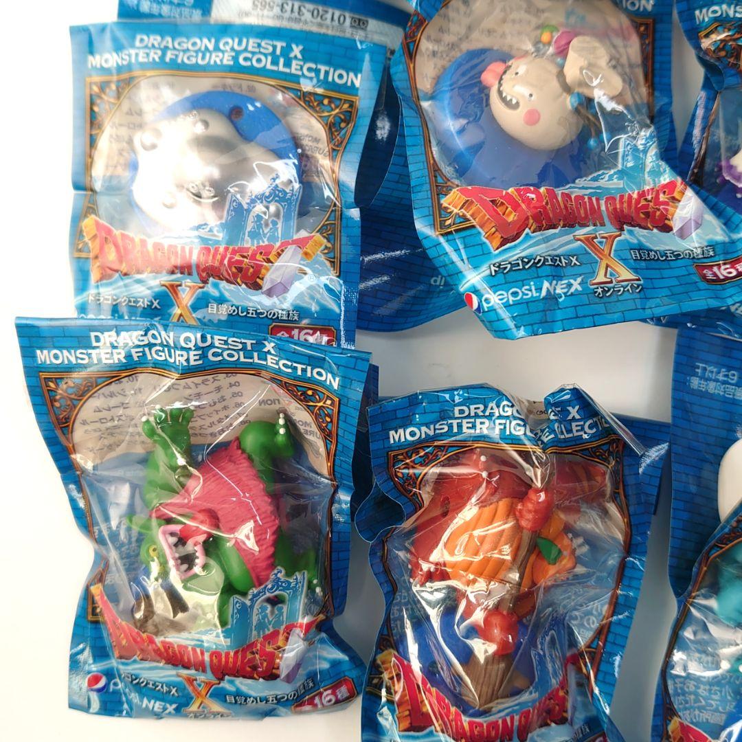 ペプシネックスドラゴンクエスト モンスターフィギュアコレクション 全