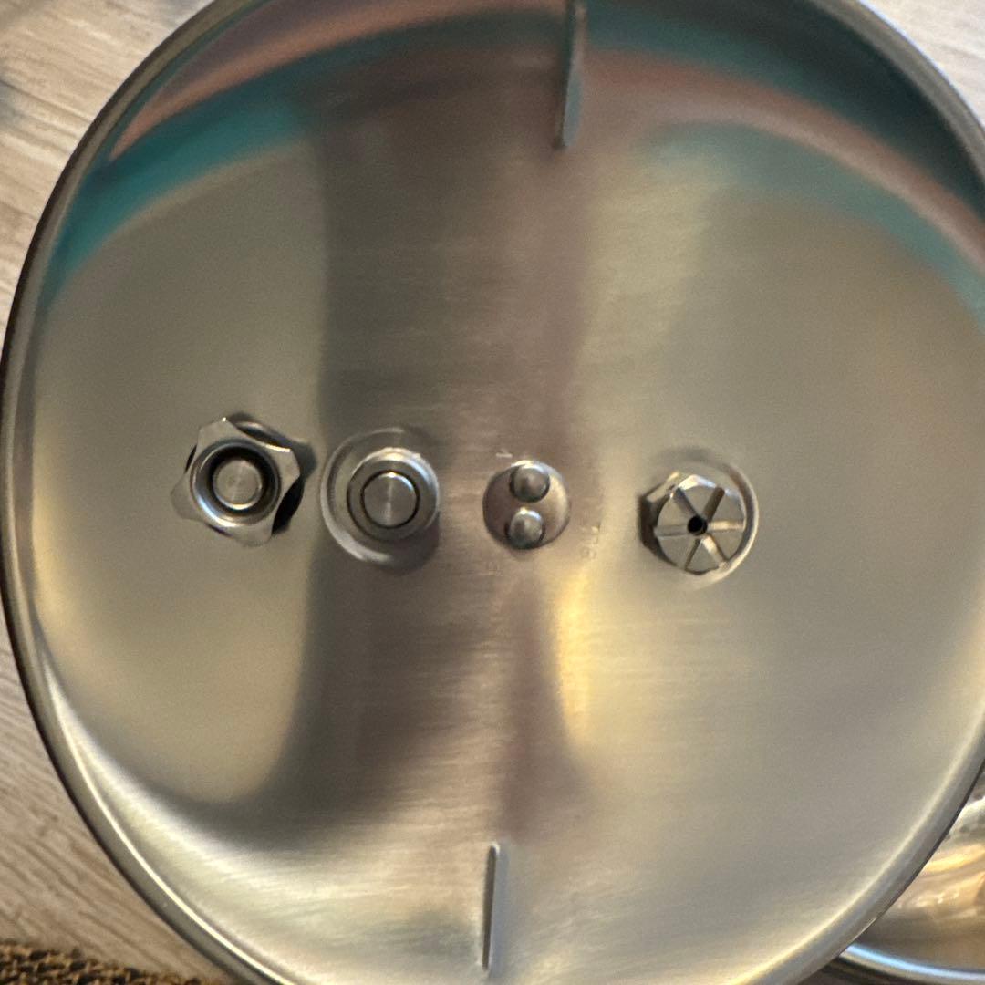 新品 未使用　Lagostina ラゴスティーナ　NOVIA イタリア製圧力鍋