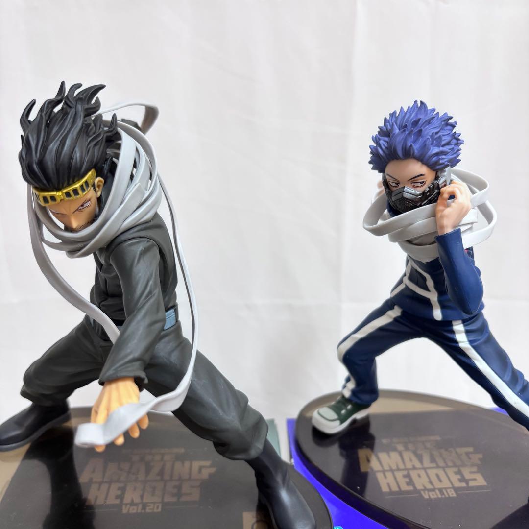 ヒロアカ フィギュア まとめ売り 11点 緑谷 爆豪 轟 心操 相澤 麗日 上鳴