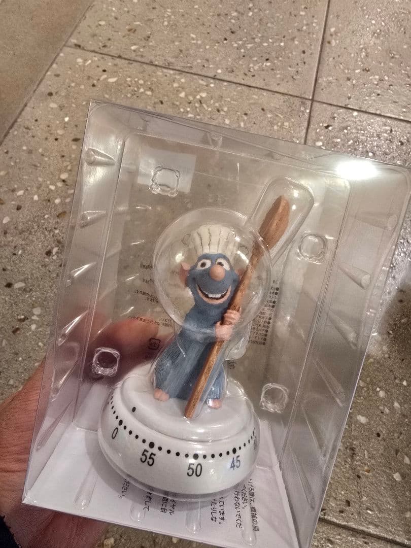 レミーのおいしいレストラン キッチンタイマー